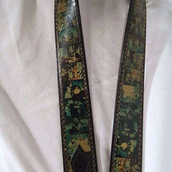 Vintage Lot Wizard of Oz Reel Motion Picture Film Strip Belt Tie